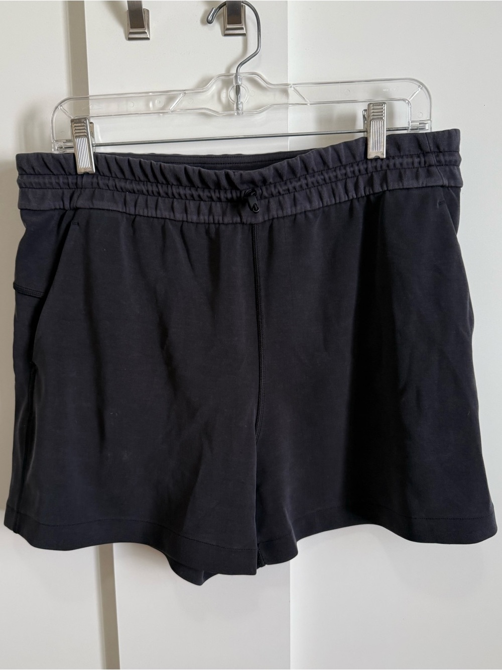 Lululemon Softstreme High Rise Short Athleisure Loungewear Everyday Comfy Black - Picture 5 of 8